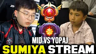 SUMIYA Invoker mid vs Yopaj Signature Hero | Sumiya Stream Moment 3177