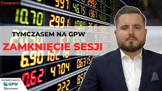 Tymczasem na #GPW - zamknięcie sesji z Marcinem Podlackim | 05.06.2024