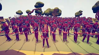 150x MEDIEVAL ARMY SIEGE ENEMY CASTLE - Totally Accurate Battle Simulator TABS