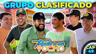 EDU1N de GRUPO F1RM3 nos INVITÓ A COLABORAR por ESTA CANCION || Grupo Clasificado || Ep. 49