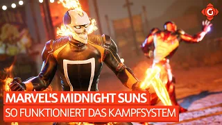 Marvel's Midnight Suns - So funktioniert das Kampfsystem | SPECIAL