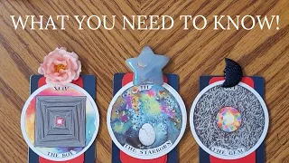 💫🌟 What you need to know RIGHT NOW! Pick a card tarot reading