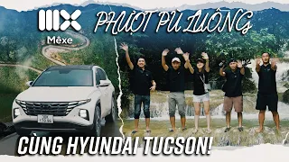 Mang Hyundai Tucson đi dầm mưa Pù Luông để thấy option "màu mè" có cần thiết?
