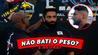 EM BUSCA DO PRO CARD - Pesagem e carbup Musclecontest Ipiranga