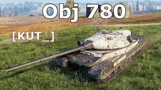 World of Tanks Object 780 - 7 Kills 10,5K Damage - New Tank !