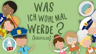 Liederkoffer - Was ich wohl mal werde? (Berufelied)