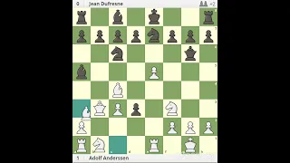 MOST BEAUTIFUL CHESS GAME EVER!!