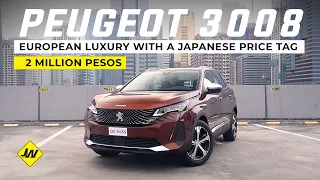 2022 Peugeot 3008 Full Review -A Premium European Crossover with a Japanese price tag