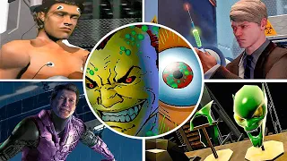 Evolution of Osborn Turning Into Green Goblin in Spider-Man Games (2002 - 2022)