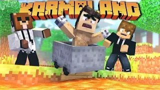 Vegetta VS Trampa de Lava | Karmaland #45