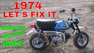 They Could Not Fix It, Restored Honda Z50. Can We?