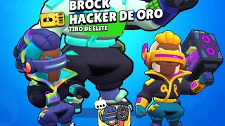 Desbloqueo y pruebo la nueva skin de Brock (BROCK HACKER) En nulls Brawl