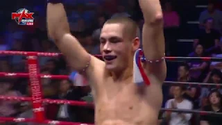 Tagir Khalilov Russia vs Fahkamram Tor Tor Jansaenchai Thailand Max Muay Thai