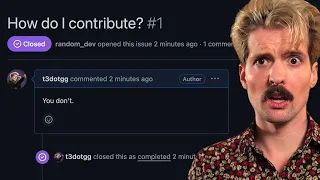 Don't Contribute to Open Source