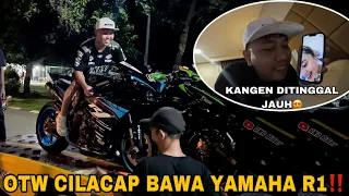 VIDIO CALL KANGEN SAMA FEBI KARNA DITINGGAL KELUAR KOTA‼️ BUCIN VLOG❤️