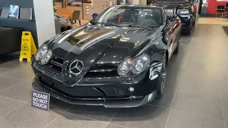 Mercedes McLaren SLR 722s walk around