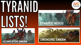 Tyranid Lists for EACH Detachment in the 10th Edition Codex | Warhammer 40k 10th Ed