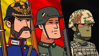 Evolution of German Army Uniforms | Animated History