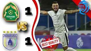 Best moment  - Persikabo Vs Persipura ( 1-1 ) BRI Liga 1 2022 HD Highlights Football Indonesia