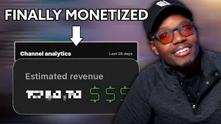 Finally Monetized - How Much YouTube Paid Me With A Finance Channel