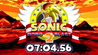 [TAS] Sonic Robo Blast 2 - SMS Any% - RTA 07:04.56, IGT 05:01.66 (2.2.13)