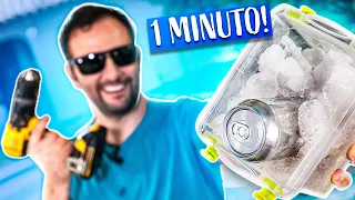 Como GELAR LATINHA em 1 MINUTO! Dá MUITO certo!!!