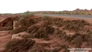 August 2nd Antelope Canyon and Page Arizona Flooding Aftermath