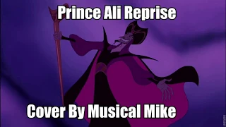 Prince Ali Reprise Cover By MusicalMike