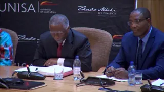 Question and answer session with former President Thabo Mbeki - 15 Aug 2019