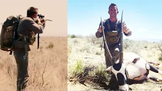 New Mexico off range Oryx hunt