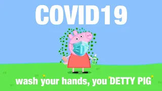 Peppa Pig COVID19