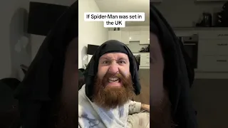 If Spider-Man was set in the UK #comedy #funny #shorts