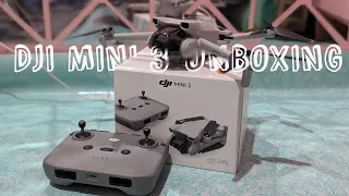 Unboxing My 2nd Drone | DJI Mini 3 + Maiden Flight Vlog