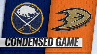 10/21/18 Condensed Game: Sabres @ Ducks