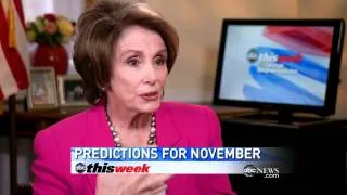 Nancy Pelosi Interview