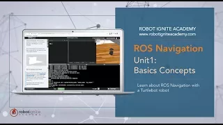 ROS NAVIGATION IN 5 DAYS #1 - Course Overview & Basics Concepts