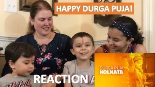 My First Kolkata Durga Puja / Must Watch!! / Americans Reaction