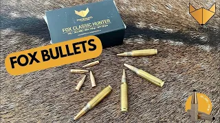 Fox Lead Free Bullets (including carcass inspection)