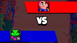 8 BIT  VS COLT | Brawl Stars