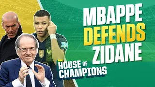 Kylian Mbappe slams FFF chief over Zinedine Zidane 'disrespect'