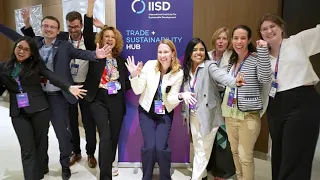 IISD Trade + Sustainability Hub 2024: Day two highlights