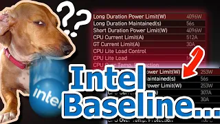 Troubleshoot 101: Maybe I should cripple my CPU to not crash in games ... "Intel Baseline"