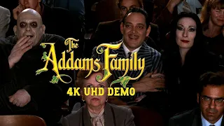 The Addams Family (1991) - 4K Ultra HD Demo | High-Def Digest