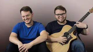 Fun. - Carry On Acoustic Cover by Joel Abshier ft. @ryanabshier