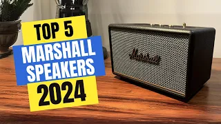 Best Marshall Speakers 2024 | Which Marshall Speaker Should You Buy in 2024?