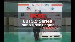 DCEC Cummins 6BT5.9 Series Pump Engine Introduction 2022 [Specifications and Scopes of Supply]