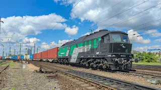 Ferencváros Tehervonat forgalom napközben🚆Ferencváros Freight train traffic during the day 🚆