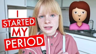 i STARTED MY PERiOD MUM! 😳 | Family Fizz