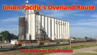 Union Pacific's Overland Route: the Kearney Subdivision