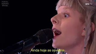 AURORA - LITTLE BOY IN THE GRASS | LEGENDADO (Live in Nidarosdomen)